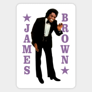 James Brown Magnet